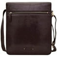 thumbnail image 4 of Hidesign Aiden Medium Leather Messenger Crossbody Bag, 4 of 4