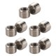 thumbnail image 3 of Tuerca De Rosca, Tuerca De Tornillo Tuerca De Reparación De Rosca Resistente Al Desgaste 10MM 10 Piezas Tuerca De Rosca Macho De Acero Inoxidable Para Aviación Para Automóviles ANGGREK IJ1011, 3 of 8