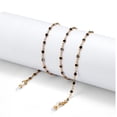 thumbnail image 4 of Crystal Eyeglasses Cords And Chain Glasses Cord Strap Eyeglass Chain Holders Anti-Slip String Glasses Ropes, 4 of 6