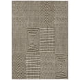 thumbnail image 2 of Addison Rugs Chantille Indoor/Outdoor Transitional Geometric Brown Washable Rectangle Rug, 2'6" x 3'10", 2 of 6