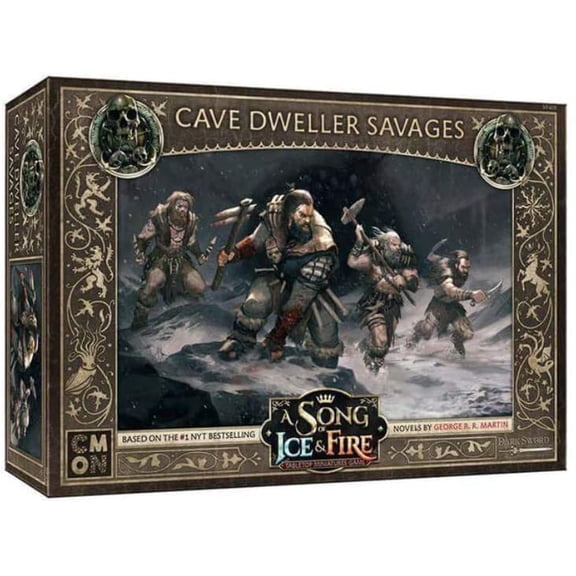 Game of Thrones: A Song of Ice & Fire Free Folk Cave Dweller Savages