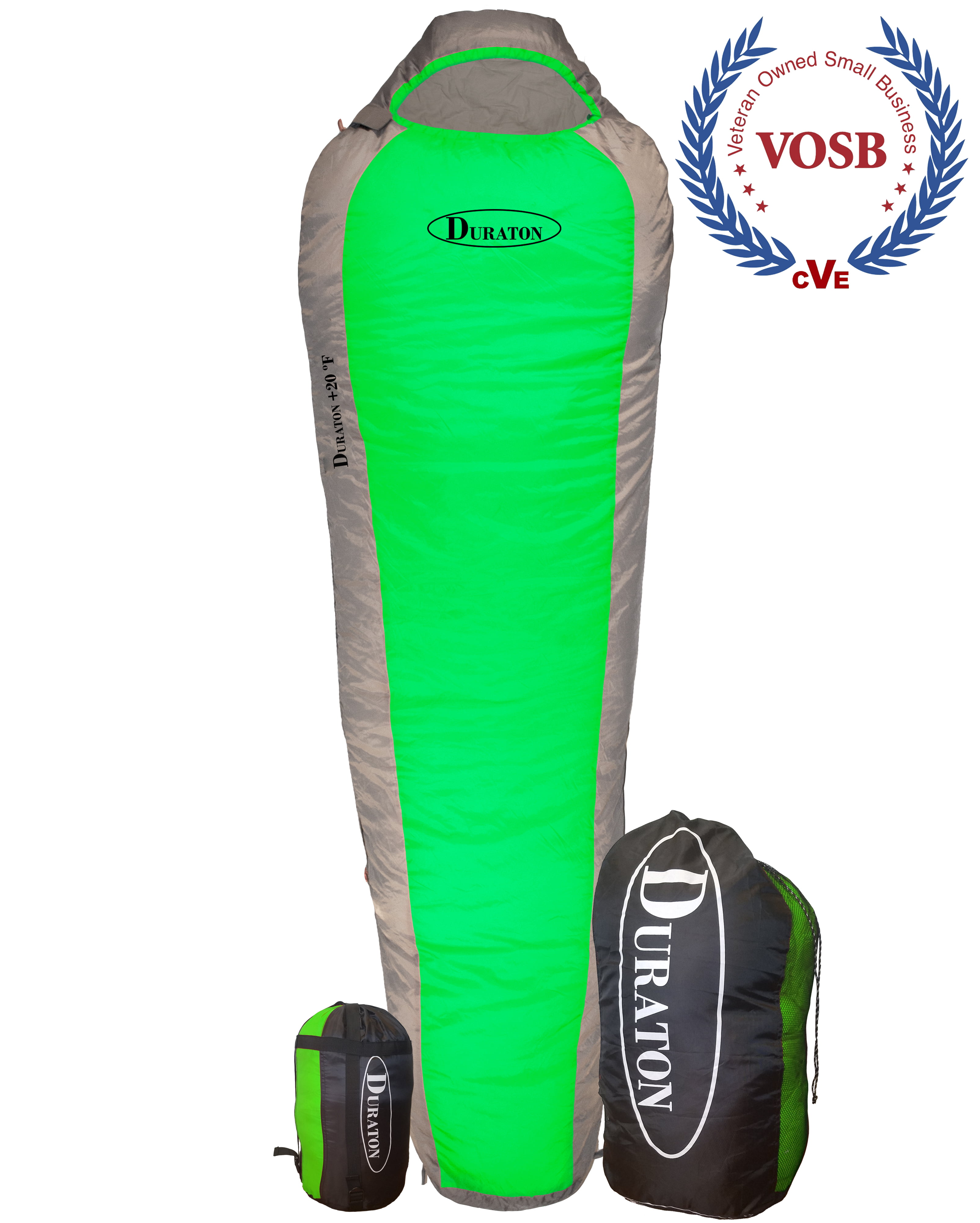 NEW 20 DEGREE LITE PAK BACKPACKING MUMMY BAG ONLY $49.95 with FREE SHIP 