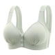 thumbnail image 1 of WILLBEST Brasieres Sujetador De Mujer Con Hebilla Frontal Y Borde De Encaje, Sin Aro De Acero, Sin Costuras, Para Yoga, Dormir, Talla Grande 2299, 1 of 2