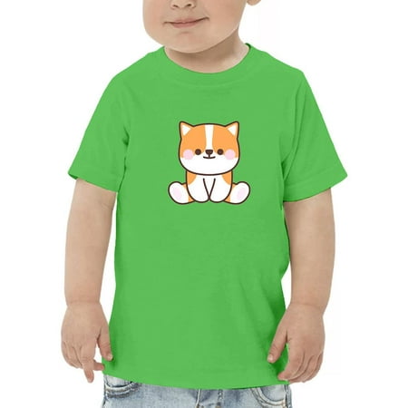 

Kawaii Corgi Dog Sitting T-Shirt Toddler -Image by Shutterstock 3 Toddler