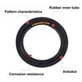 thumbnail image 2 of Milisten Professional 14x2.125 Kids Balance Bike Tire Thicken Outer Tire for Bike Racing (Random Pattern), 2 of 5