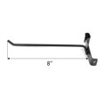 thumbnail image 4 of 8 Inch Black Peg Hook For Wire Grid - 25 Count, 4 of 4
