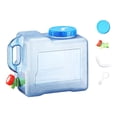 thumbnail image 2 of Contenedor de agua portátil perfecl con grifo 8 litros, 2 of 8