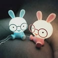 thumbnail image 4 of OUSITAID Cartoon Rabbit Children Bedroom LED Night Light Touch Control Desk Lamp Kid Gift, 4 of 8