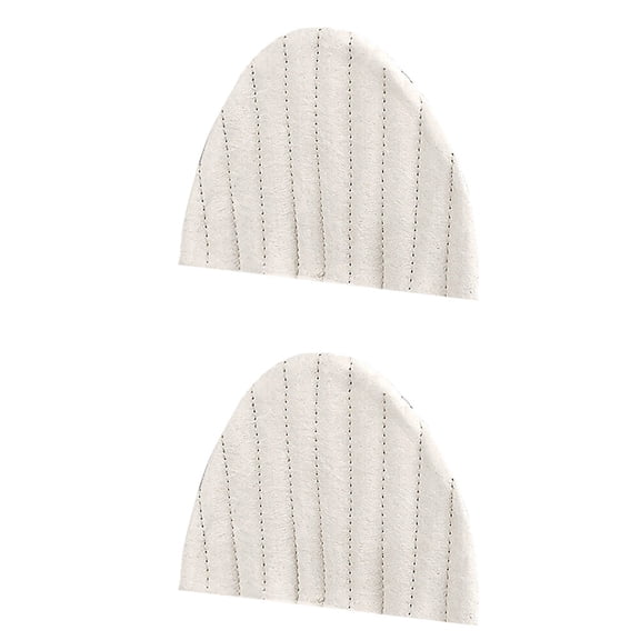 KAKOWELY 1Pair Beige Heel Grips Liner for Shoe Heel Protection and Friction Prevention