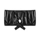 thumbnail image 5 of Ropa interior elegante para mujer, bragas sexis sin censura, disfraz sexual abierto en la entrepierna, pantalones cortos metálicos brillantes, calzoncillos abiertos a tope de tiro bajo, 5 of 5