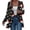 Black, variant on Coats for Women Christmas Printed Casual Cardigan Jacket,Womens Coats Plus Size Beige XL