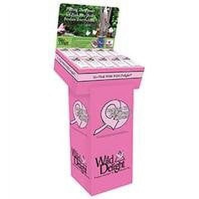Wild Delight Pink Finch Sock Feeder Display (Pack of 1)
