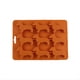 thumbnail image 3 of Molde de Silicona para Galletas de Chocolate con Forma de de Perro Salchicha, Bandeja de Hielo para el Hogar, Herramientas de Cocina, Molde de Silicona, MarróN, 3 of 10