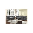 thumbnail image 2 of Best Master Furniture Venice Upholstered Living Room Sofa and Loveseat, 2-Piece Set, Klein Char-Color:Klein CharcoalMaterial, 2 of 3