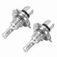 thumbnail image 3 of 2 X H4 9003 Hb2 Led Headlight Bulbs, Per Set 6500k Xenon White For High And Low Beam Hi/Lo Plug And Play, 3 of 5