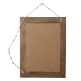 thumbnail image 5 of SOFE Cute Linen Small Bulletin Board, 15.7" × 12" Decorative Cork Boards for Walls with Blue Frame, 5 of 7