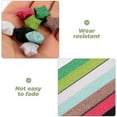 thumbnail image 3 of 320pcs Glitter Origami Star Folding Paper Rainbow Five Star Paper for DIY Craft (Mixed Color), 3 of 6