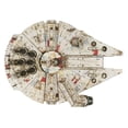 thumbnail image 3 of Rompecabezas 4D Puzzles Spin Master Millenium Falcon, 3 of 4