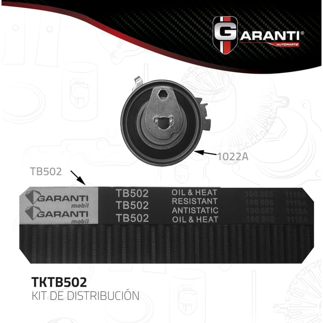Kit Distribucion Garanti Para Isuzu Luv 1997 - 2005
