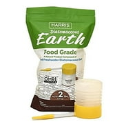 Harris Diatomaceous Earth Food Grade - 2 lbs (includes duster)