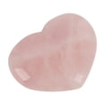 thumbnail image 4 of Cuarzo rosa, cuarzo rosa en forma de corazón Cuarzo rosa en forma de corazón Cuarzo rosa Piedra de corazón Elegante y moderna, 4 of 14