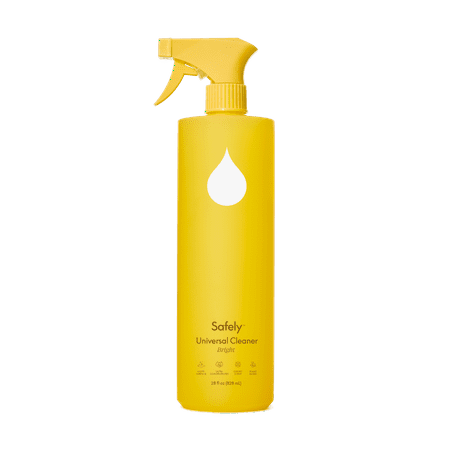Safely Universal Cleaner, Multi-Surface Cleaner, Bright Scent, 28 fl oz