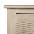 thumbnail image 6 of SAFAVIEH Landers Solid 2 Drawer 1 Shelf Console, Griege, 6 of 7