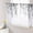 Gray, variant on Sheer Curtains 84 Inches Long, Blue Eucalyptus Light Filtering Window Curtains for Living Room/Bedroom, Weeping Botanical Leaf Watercolor Rod Pocket Voile Sheer Curtain Drapes, 52"W x 84"L, 2 Panels