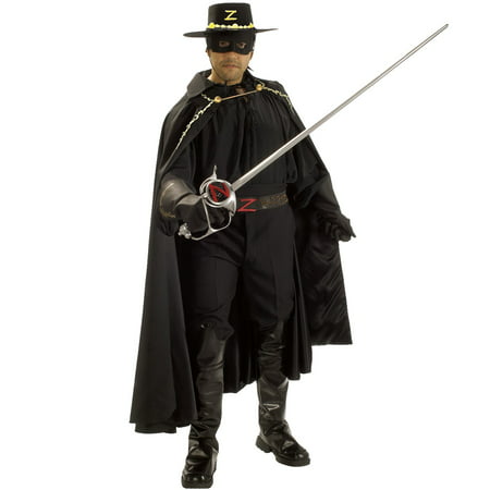 Deluxe Adult Zorro Hat