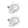 thumbnail image 2 of 2pcs 3700L Disque Modèle Broderie Pied Presseur Maison Multifonction Machine à Coudre Accessoires, 2 of 7