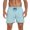 BabyBlue, variant on Baywell Men's Swim Trunks Quick Dry Board Shorts with Zipper Pockets Beach Shorts Bathing Suits for Men