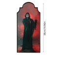 thumbnail image 3 of Décoration d'Halloween Visage Criant 2026 Effet LED Alimenté par USB, 3 of 7