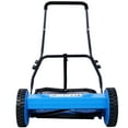 thumbnail image 6 of Olurrisa 14-Inch 5-Blade Push Reel Lawn Mower with Grass Catcher, BLUE COLOR, 6 of 9