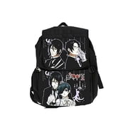 Anime World Black Butler Sabastian and Ciel 17 Full Size School Backpack