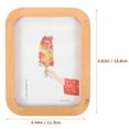thumbnail image 2 of Desktop Standing Photo Frame Delicate Picture Photo Display Frame Home Decoration, 2 of 8