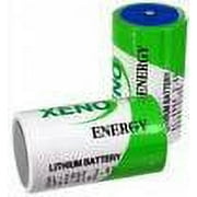 Xeno D Size 3.6V Lithium Battery XL-205F - 8 Pack + Free Shipping