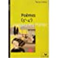 thumbnail image 1 of Recueil de poèmes, 5e-4e, 1 of 1