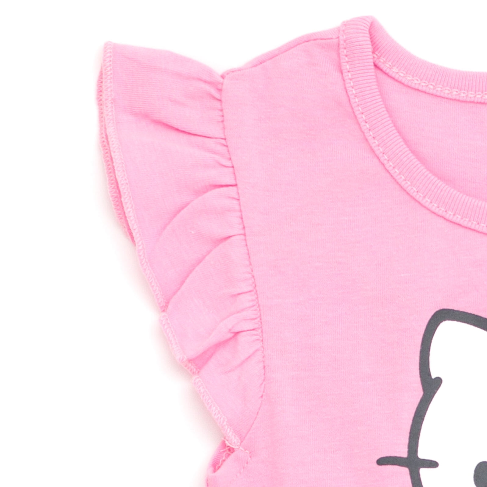 Hello Kitty Little Girls' Tutu Dress Hello Kitty Pink
