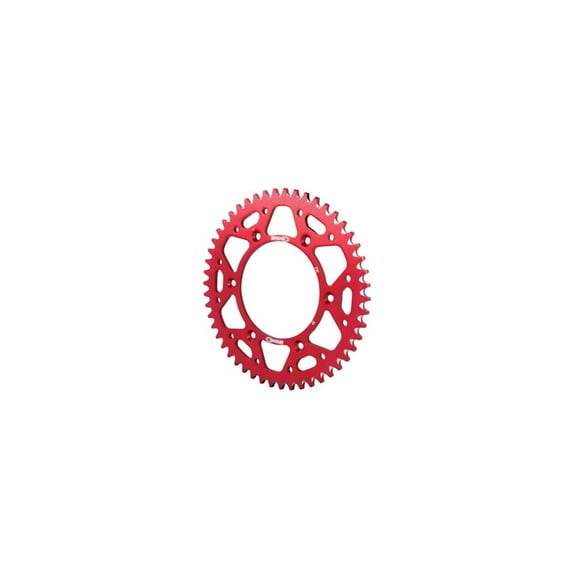 Supersprox Rear Aluminum Sprocket 51 Tooth Red Compatible With Honda CRF450X 2019-2021