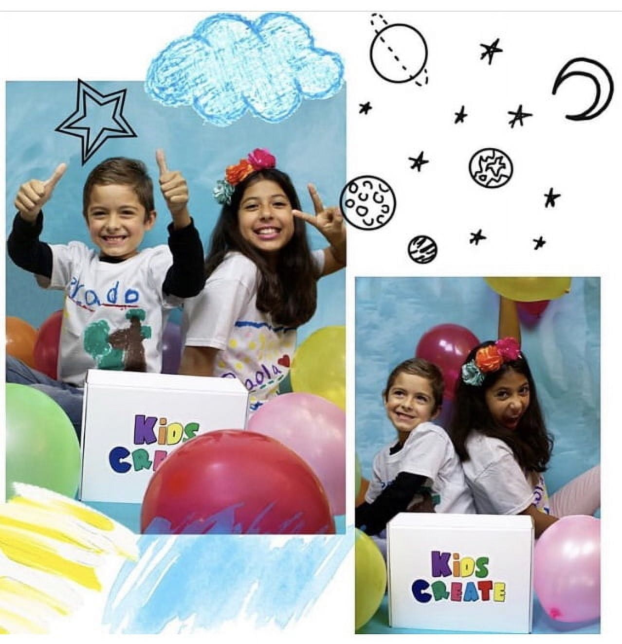 Kids Create Arts Crafts & Toys Activities Box for Kids! Fun surprises that kids from ages 4-12 years can personalize using their creativity & imagination!
