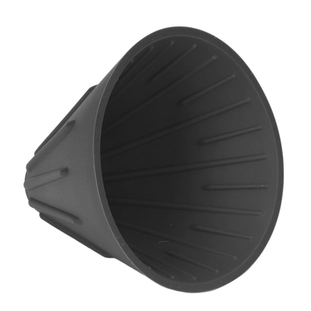 Silicone Coffee Dripper Portable Reusable Folding Filter Coffee for Travel Camping Office Home