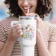 thumbnail image 6 of 40oz Speech Therapy Gift Tumbler for SLP | Therapist & Speech Language Pathologist Appreciation Gifts | Stainless Steel Water Bottle with Handle, 6 of 6