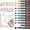 08 Multi-color, variant on Art Pens Set, 12 Colors  Art Markers Polish Pens for Painting Nails,   Drawing Painting Dotting Markers Pen Quick Drying  Art Design Manicure Tools