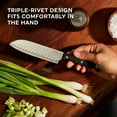 thumbnail image 5 of Chicago Cutlery Essentials 15-Piece Kitchen Knife Set with Wood Storage Block and Kitchen Shears, 5 of 13