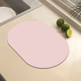 thumbnail image 3 of Sunjoy Tech Kitchen Countertop Dish Drying Mat Absorbent Heat Insulation Multi-functional Bowl Plate Dinnerware Drain Table Placemat Coffee Pad Kitchen Supplies, 3 of 8