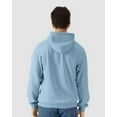 thumbnail image 3 of Unisex Softstyle Fleece Full Zip Hooded Sweatshirt, 3 of 3