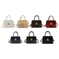 thumbnail image 2 of kurtrusly Women S Vintage Handbag Convenient And Stylish Messenger Bag Adjustable Strap Red, 2 of 6
