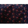 thumbnail image 4 of oneOone Cotton Silk Fabric Leaves & Flower Floral Printed Craft Fabric BTY 42 Inch Wide, 4 of 4