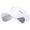 White-mc0Oj, variant on OJSFQUFP Sports Sun Visor Men Women Lightweight Packable Stretchy Visor Hat for Running Tennis