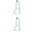 thumbnail image 3 of 2M Iridescent Tinsel Garland (4Ply) (Asstd) - Set of 12, 3 of 4